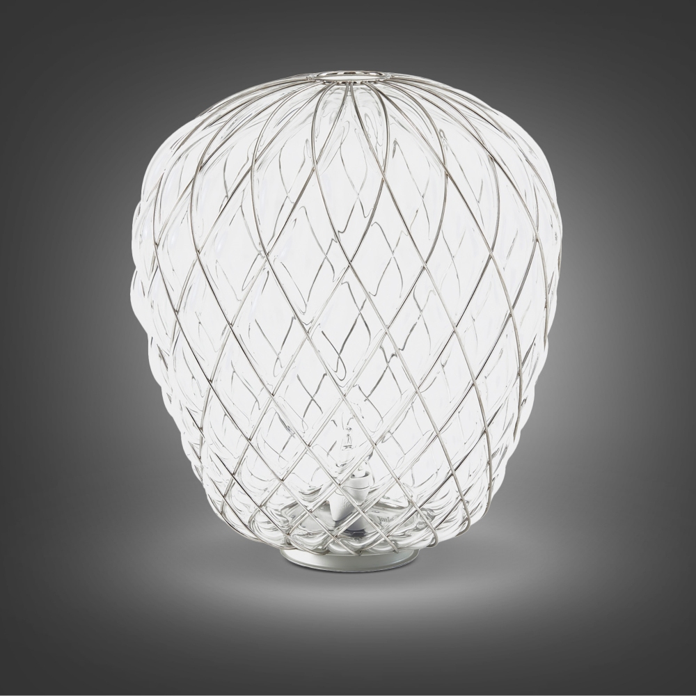 Fontana Arte Lampada da tavolo Pinecone grande