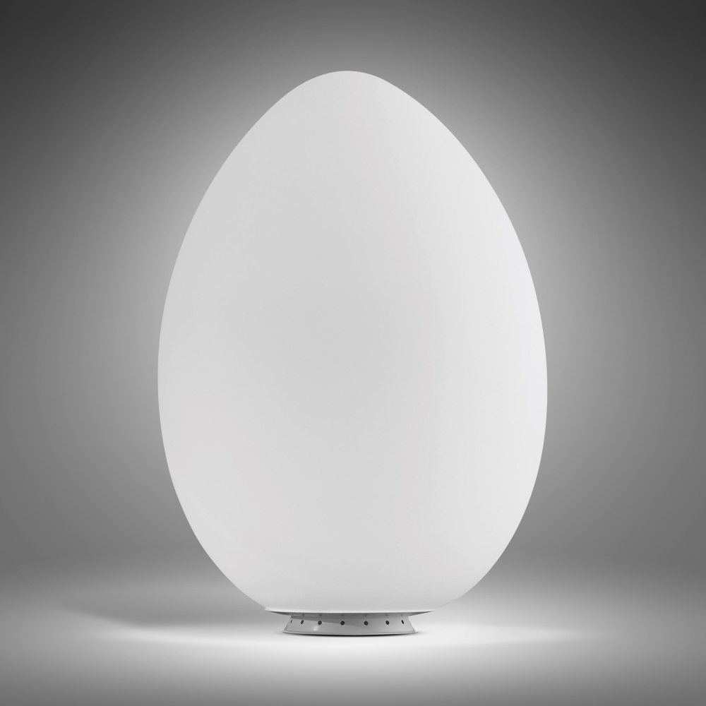 Fontana Arte Lampada da tavolo/terra Uovo Grande