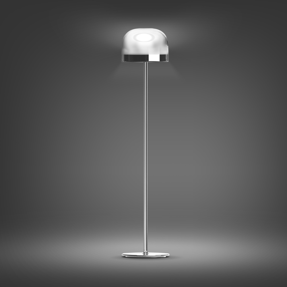 Fontana Arte Lampada da terra Equatore media