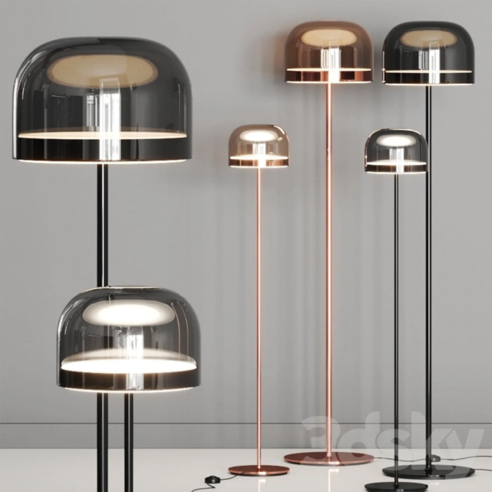 Fontana Arte Lampada da terra Equatore media