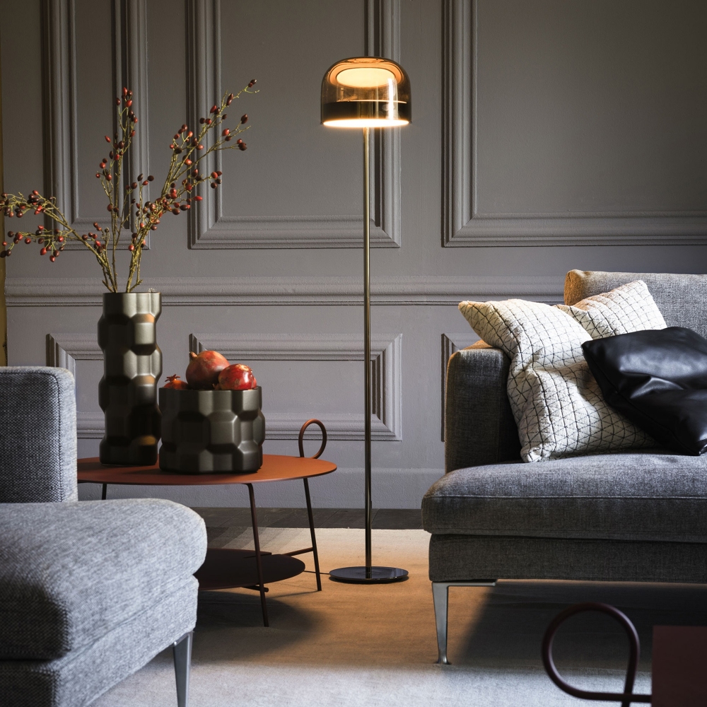 Fontana Arte Lampada da terra Equatore media