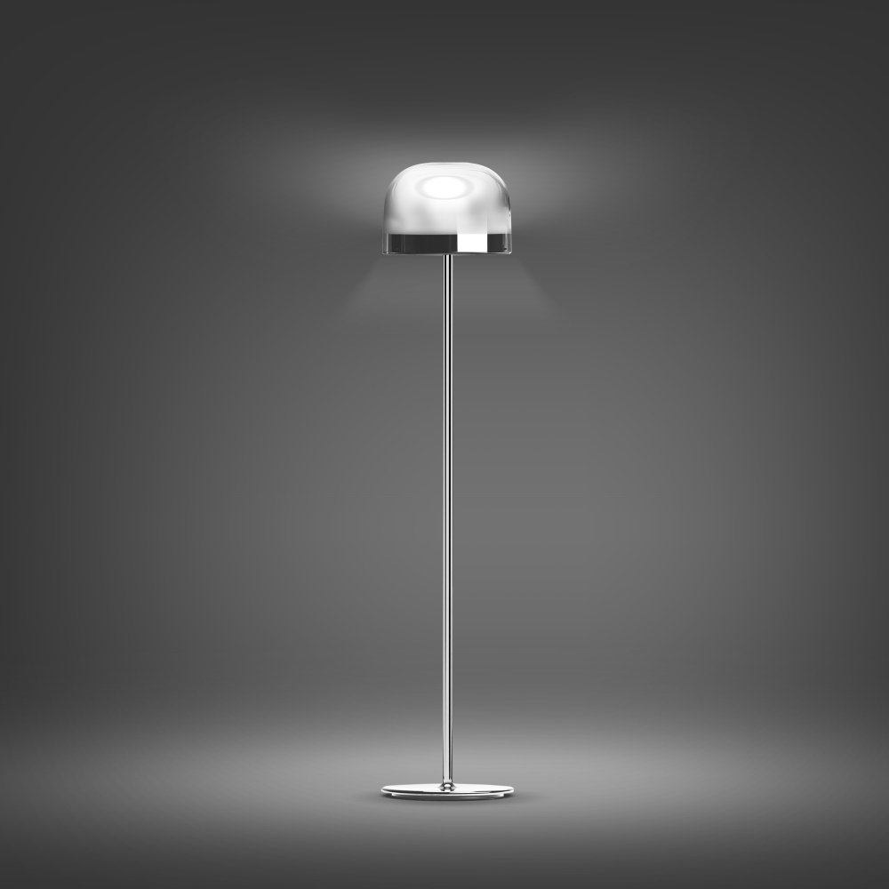 Fontana Arte Lampada da terra Equatore piccola