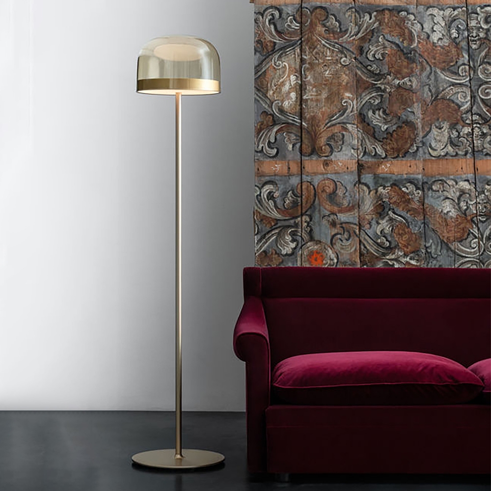 Fontana Arte Lampada da terra Equatore piccola