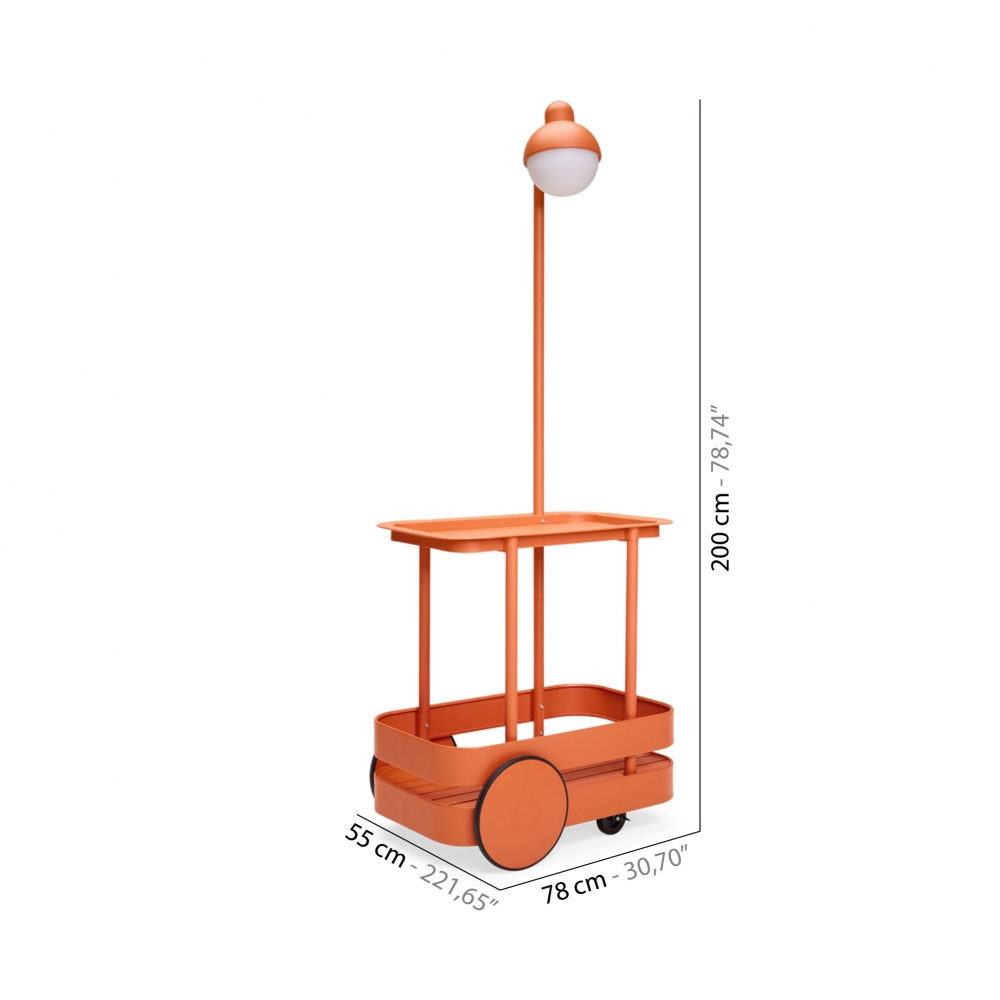Fatboy Jolly Trolley trolley