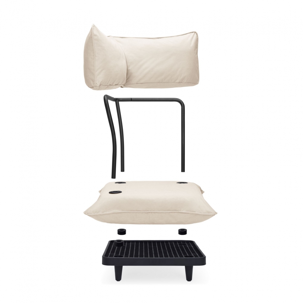 Fatboy Composizione divano Paletti small