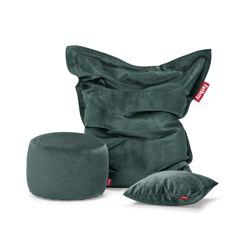 Fatboy Poltrona a sacco Original Slim Velvet
