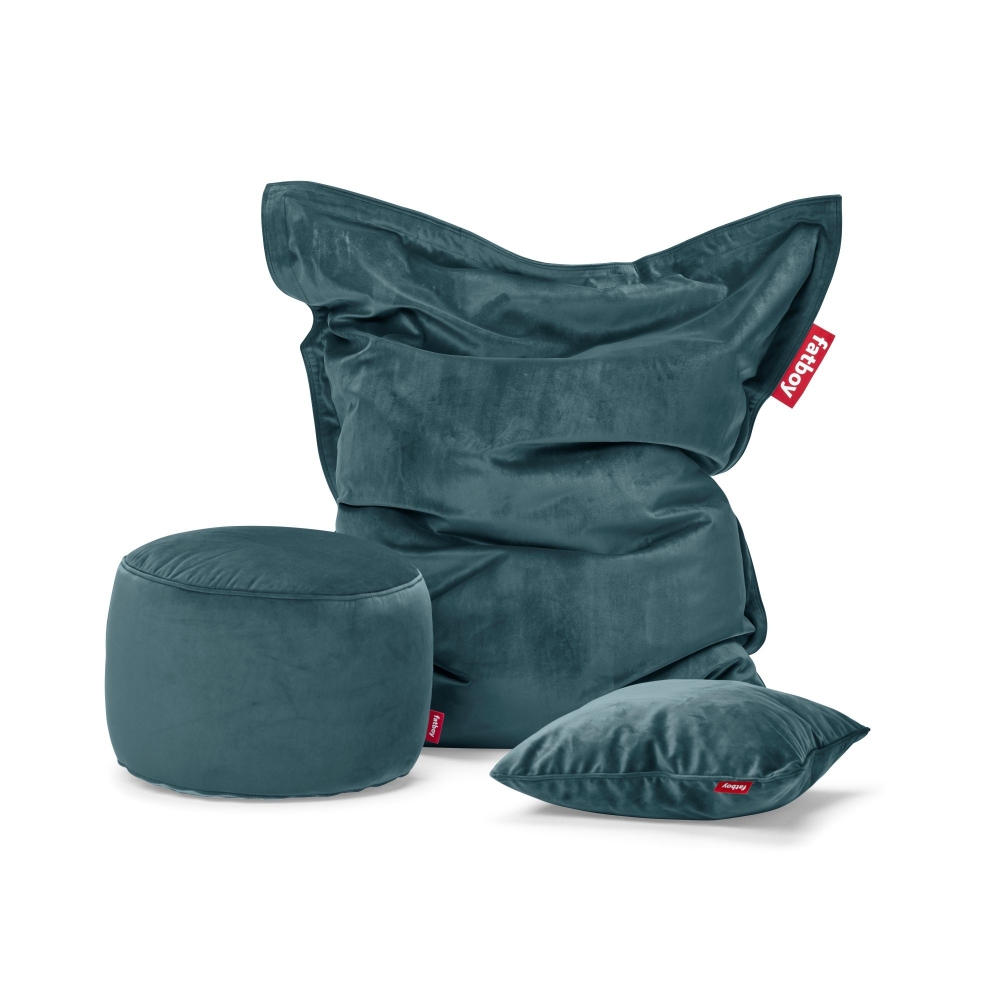 Fatboy Poltrona a sacco Original Slim Velvet