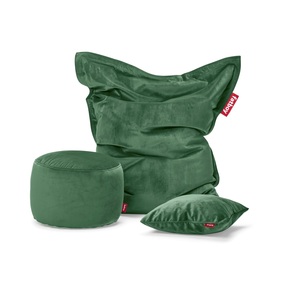 Fatboy Poltrona a sacco Original Slim Velvet