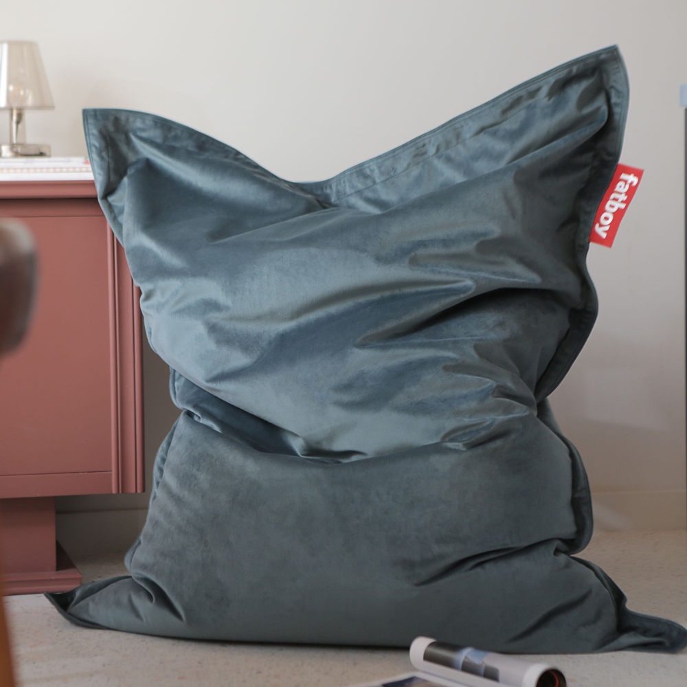 Fatboy Poltrona a sacco Original Slim Velvet