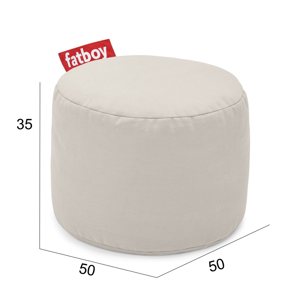 Fatboy Point Stonewashed pouf