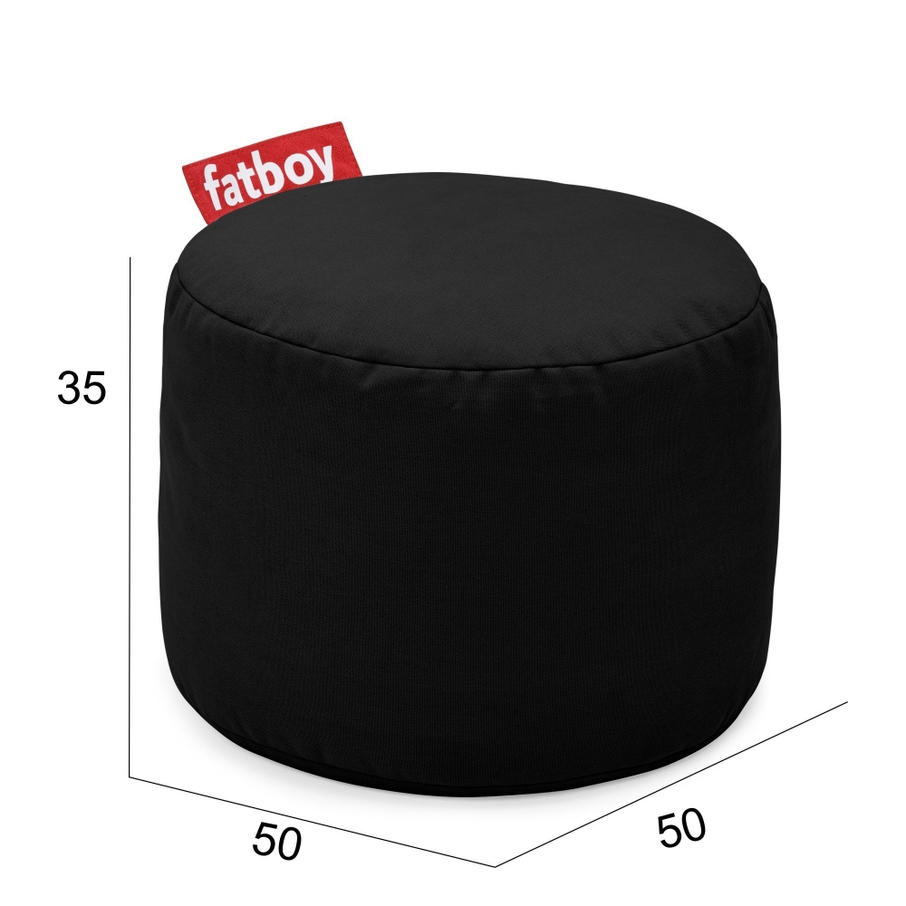 Fatboy Point Stonewashed pouf