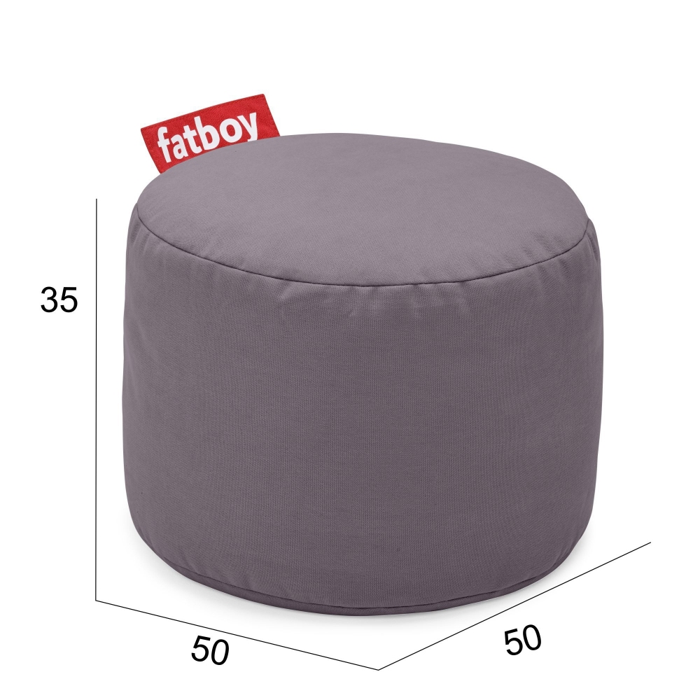 Fatboy Point Stonewashed pouf