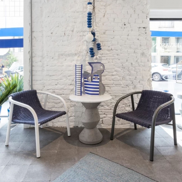 Gervasoni Poltroncina lounge outdoor Ken 26