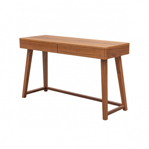 Gervasoni Scrittoio Con Due Cassetti Gray 50