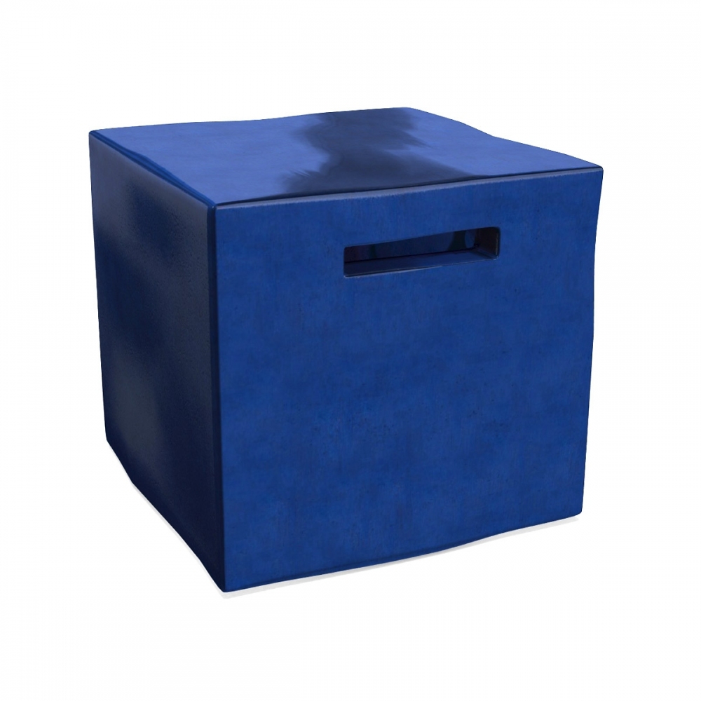 Gervasoni Tavolino Pouf In Ceramica Inout 41