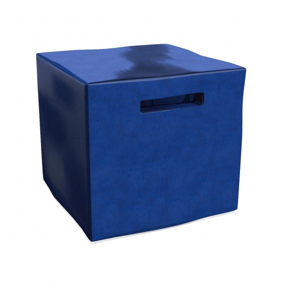 Gervasoni Tavolino Pouf In Ceramica Inout 41