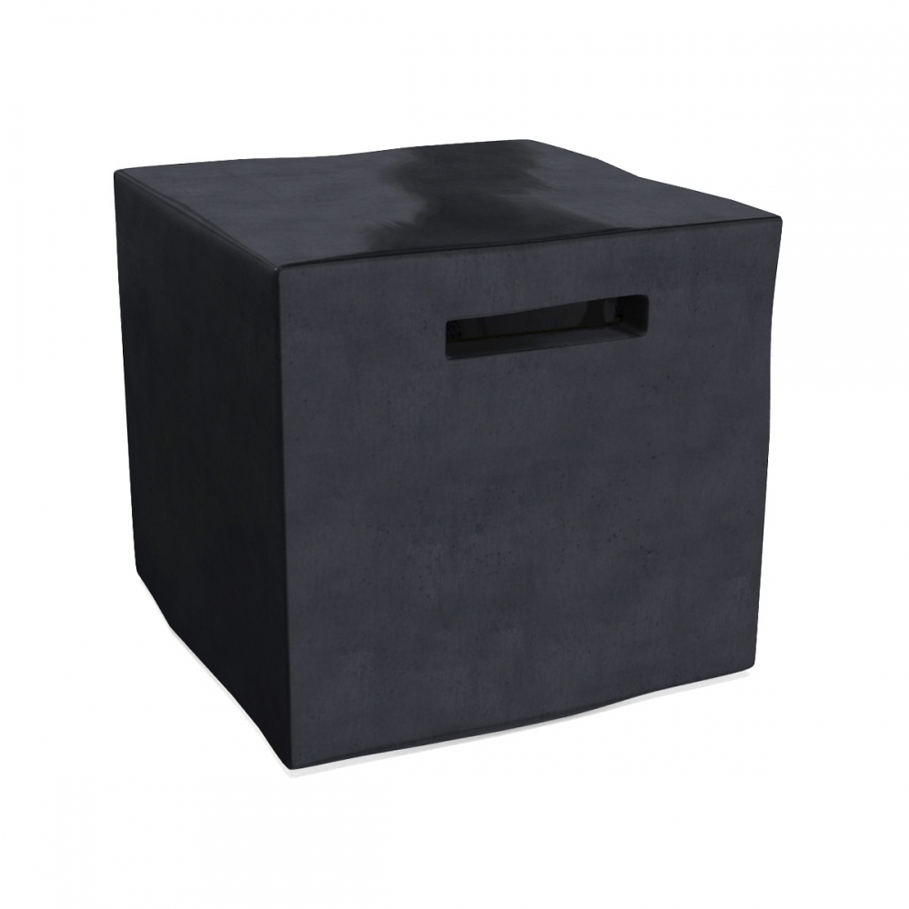 Gervasoni Tavolino Pouf In Ceramica Inout 41
