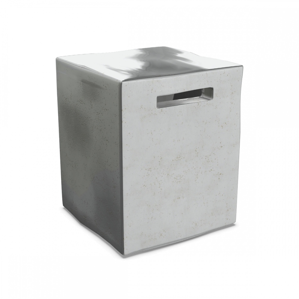 Gervasoni Tavolino Pouf In Ceramica Inout 42
