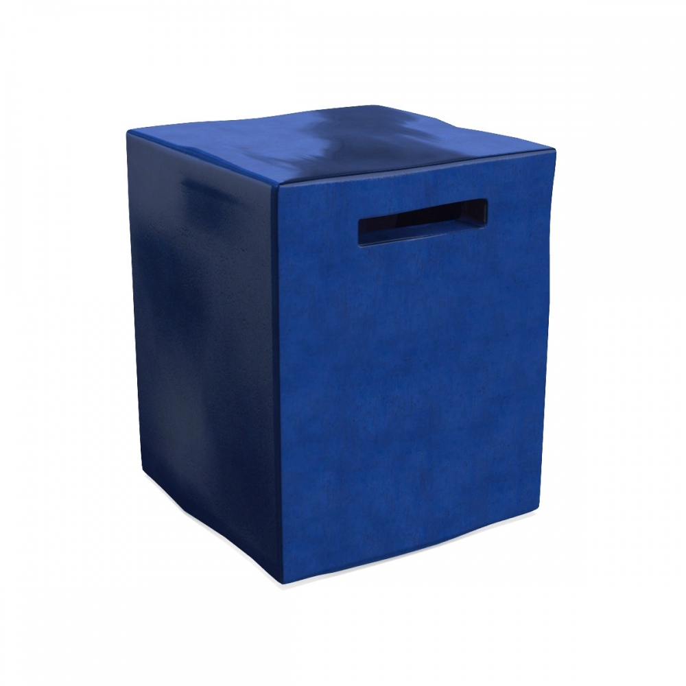 Gervasoni Tavolino Pouf In Ceramica Inout 42