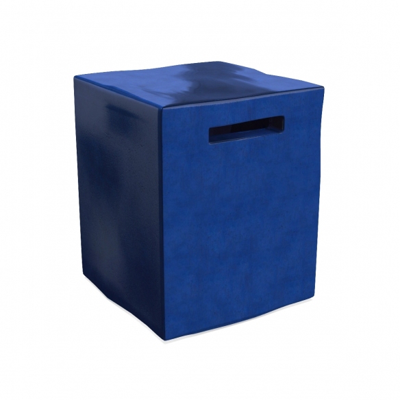 Gervasoni Tavolino Pouf In Ceramica Inout 42