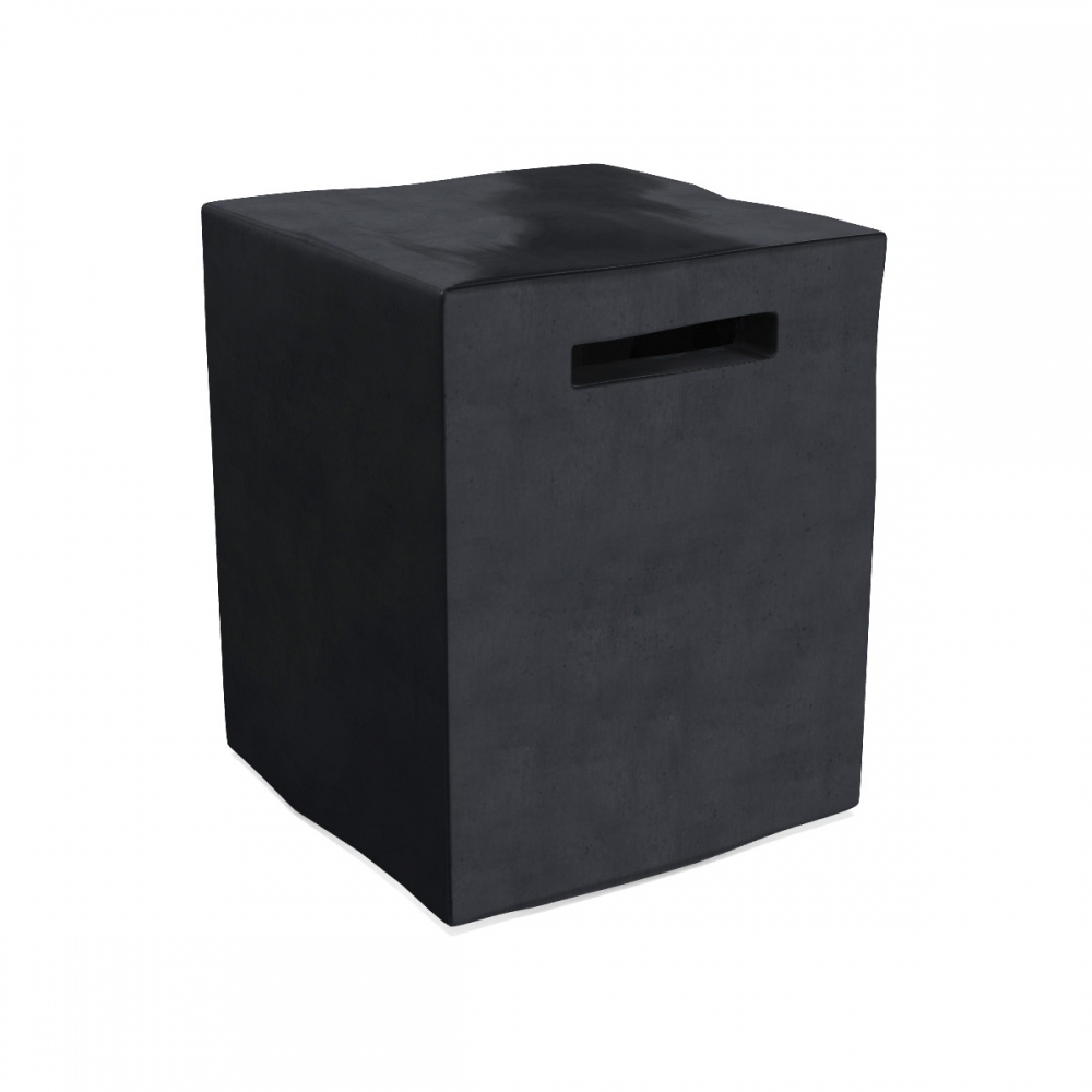 Gervasoni Tavolino Pouf In Ceramica Inout 42