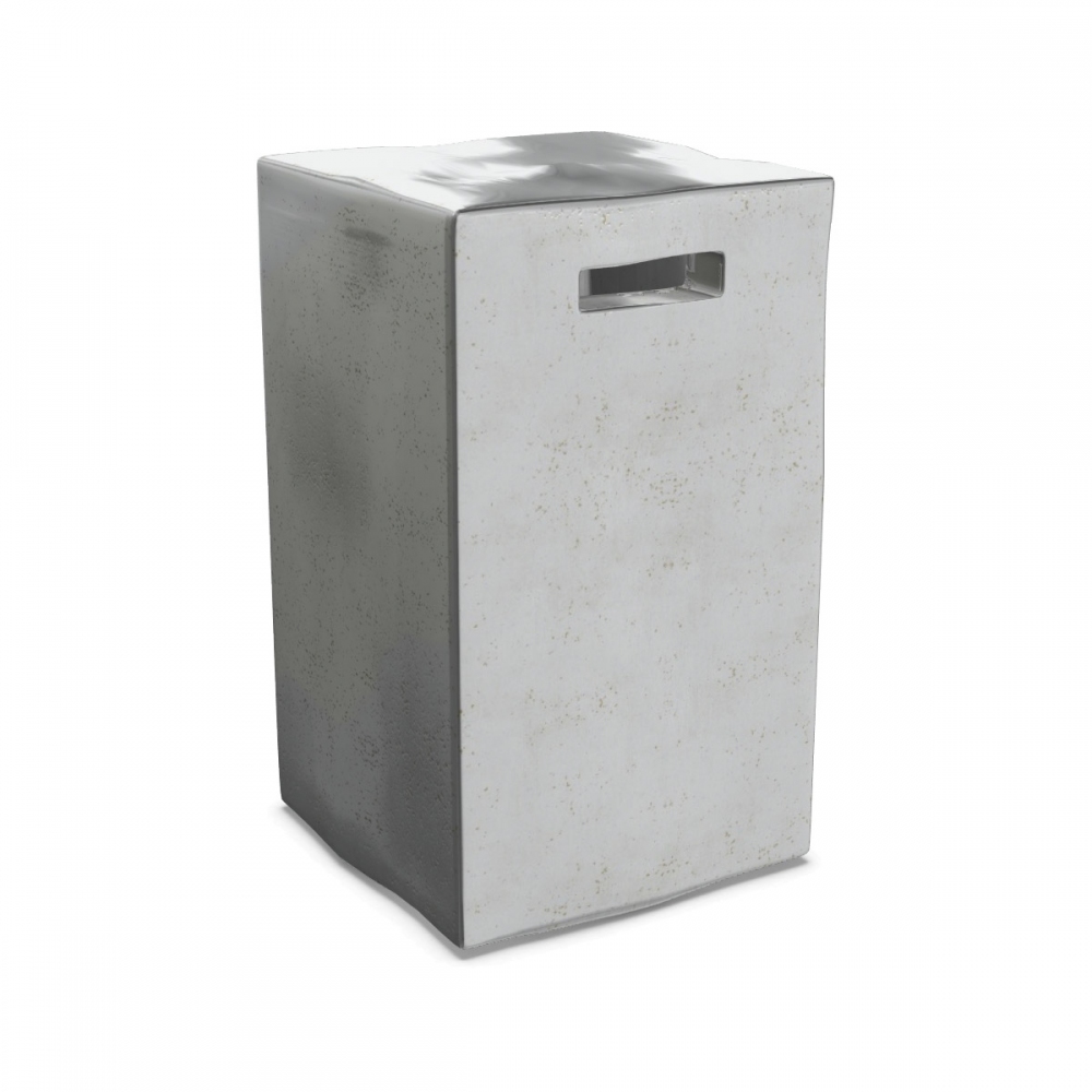 Gervasoni Tavolino Pouf In Ceramica Inout 43
