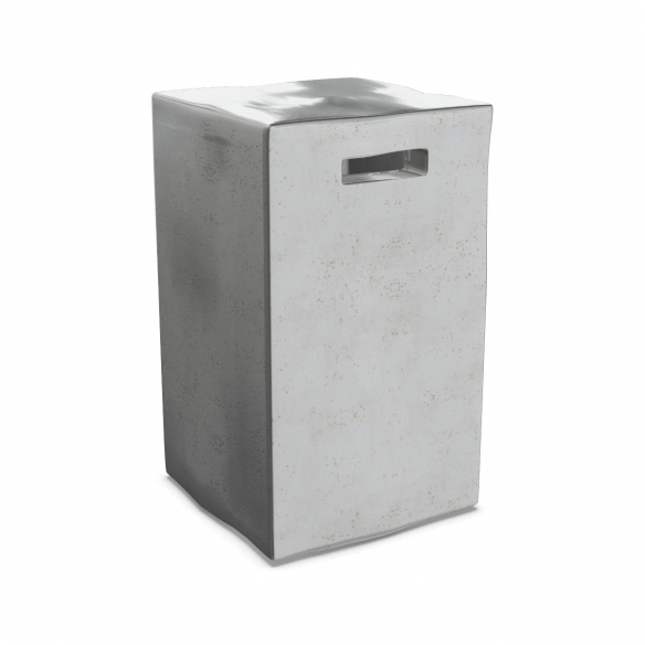 Gervasoni Tavolino Pouf In Ceramica Inout 43