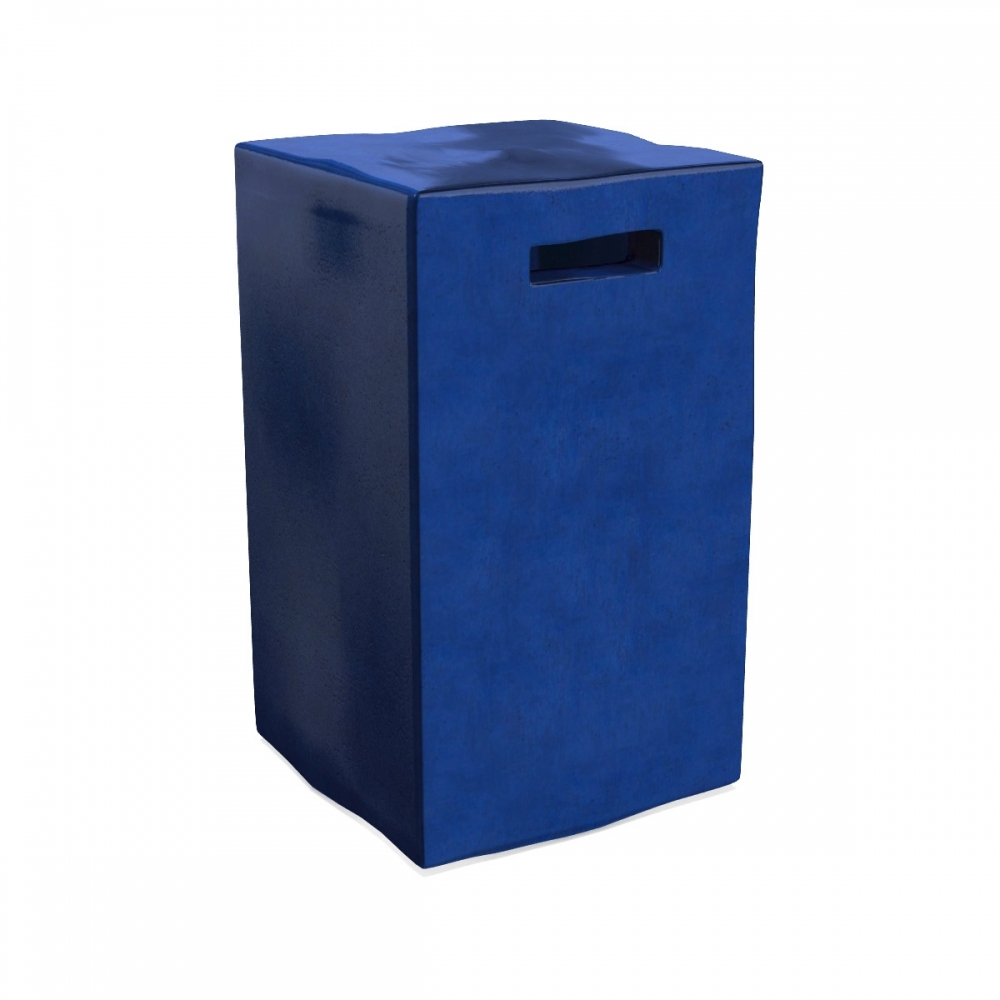 Gervasoni Tavolino Pouf In Ceramica Inout 43