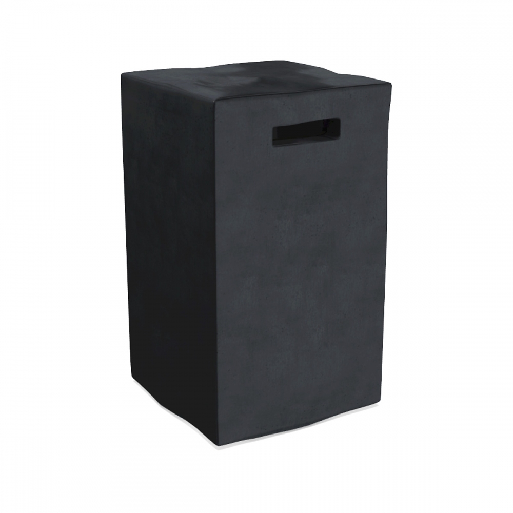 Gervasoni Tavolino Pouf In Ceramica Inout 43