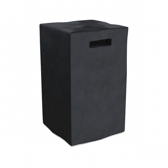 Gervasoni Tavolino Pouf In Ceramica Inout 43