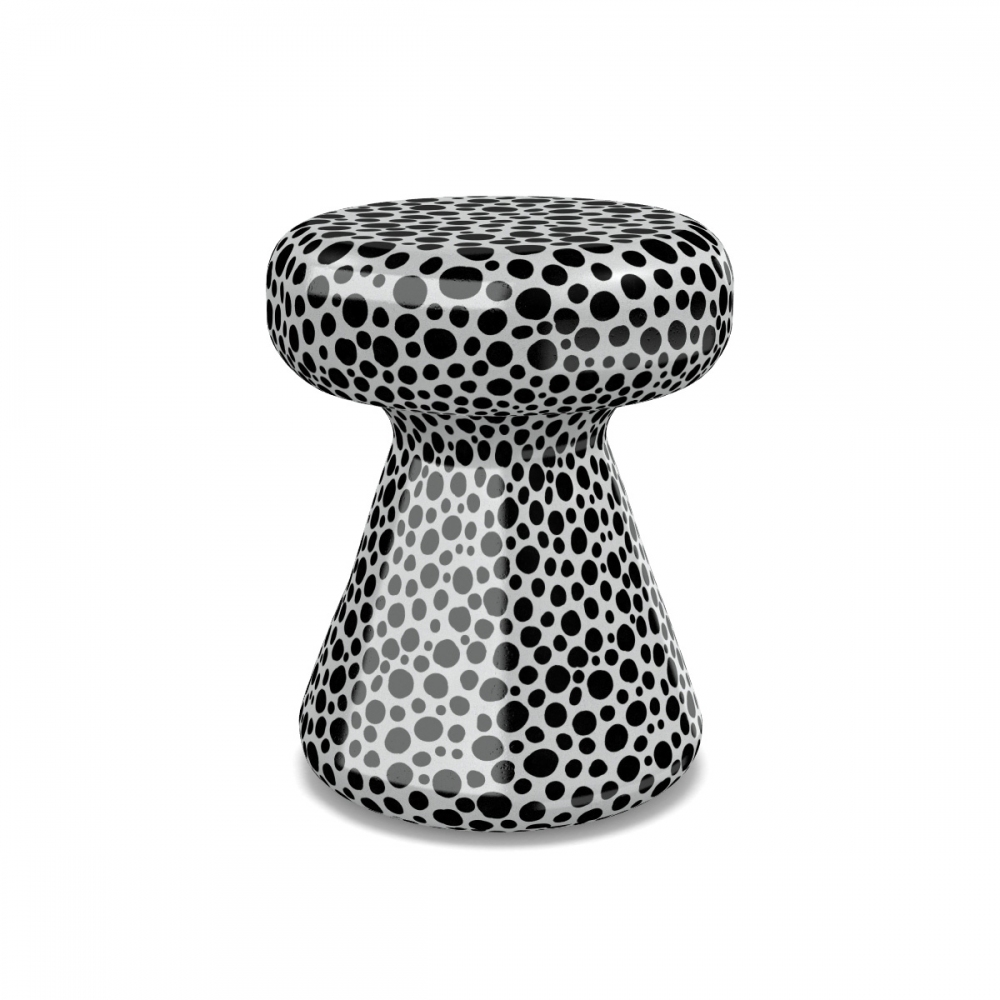 Gervasoni Tavolino Pouf In Ceramica Inout 44