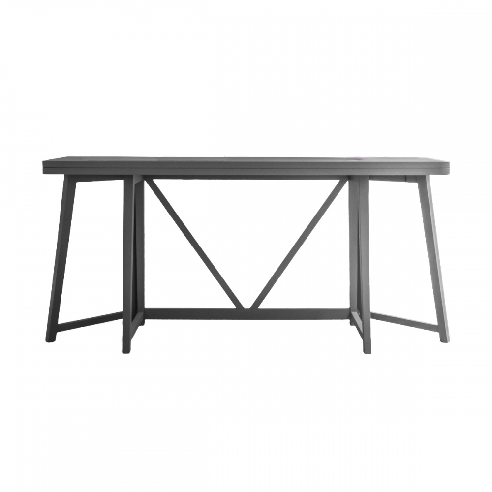 Gervasoni Tavolo Consolle In Noce Gray 51