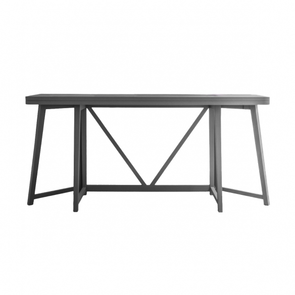 Gervasoni Tavolo Consolle In Noce Gray 51