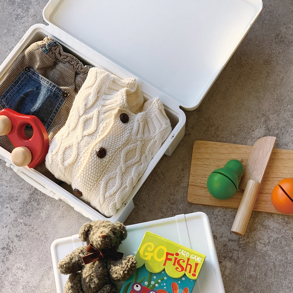 Hachiman Baule Trunkstory misura Mini