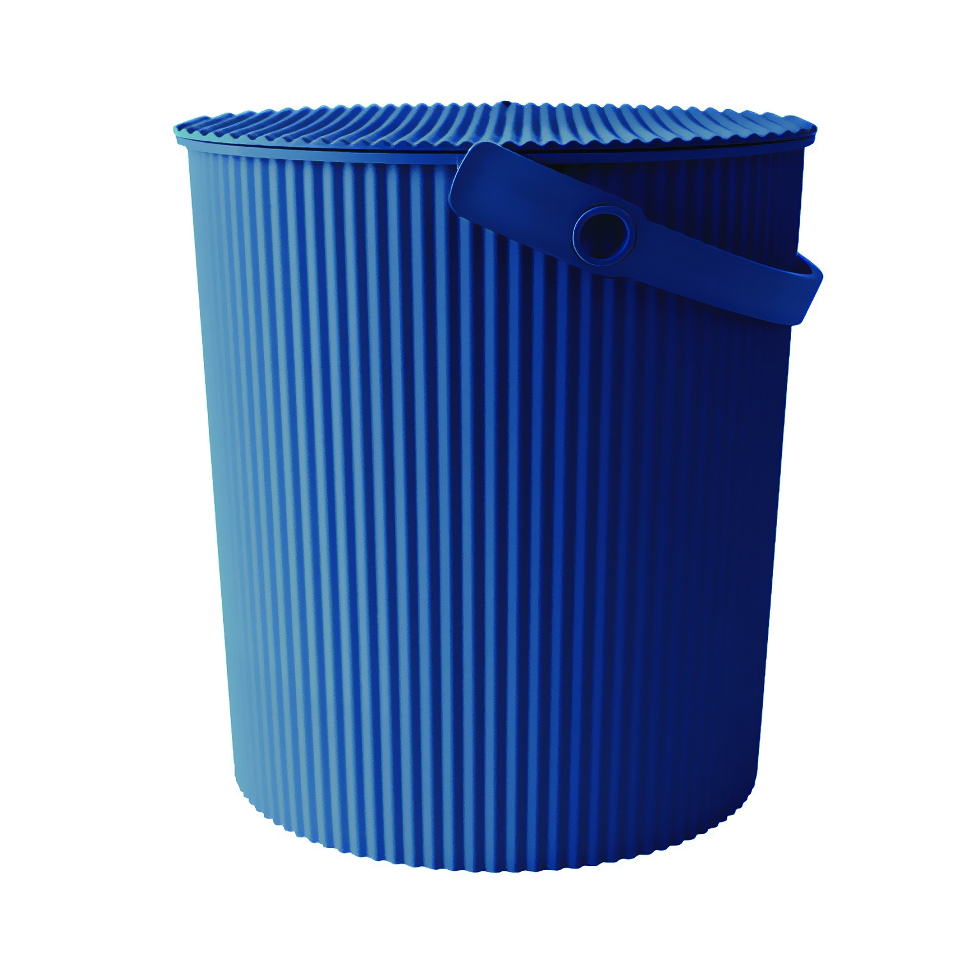 Secchio Multiuso Omnioutil Verde Pistacchio - 20 Litri Portaoggetti E Sgabello