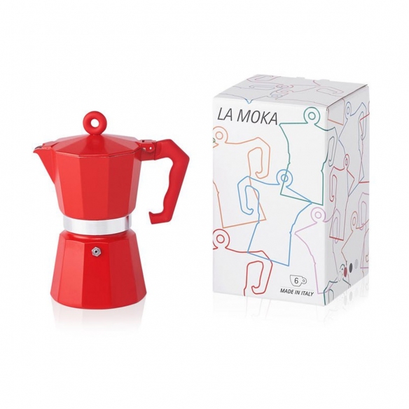 Illy Illy Caffettiera Moka 6 Tazze