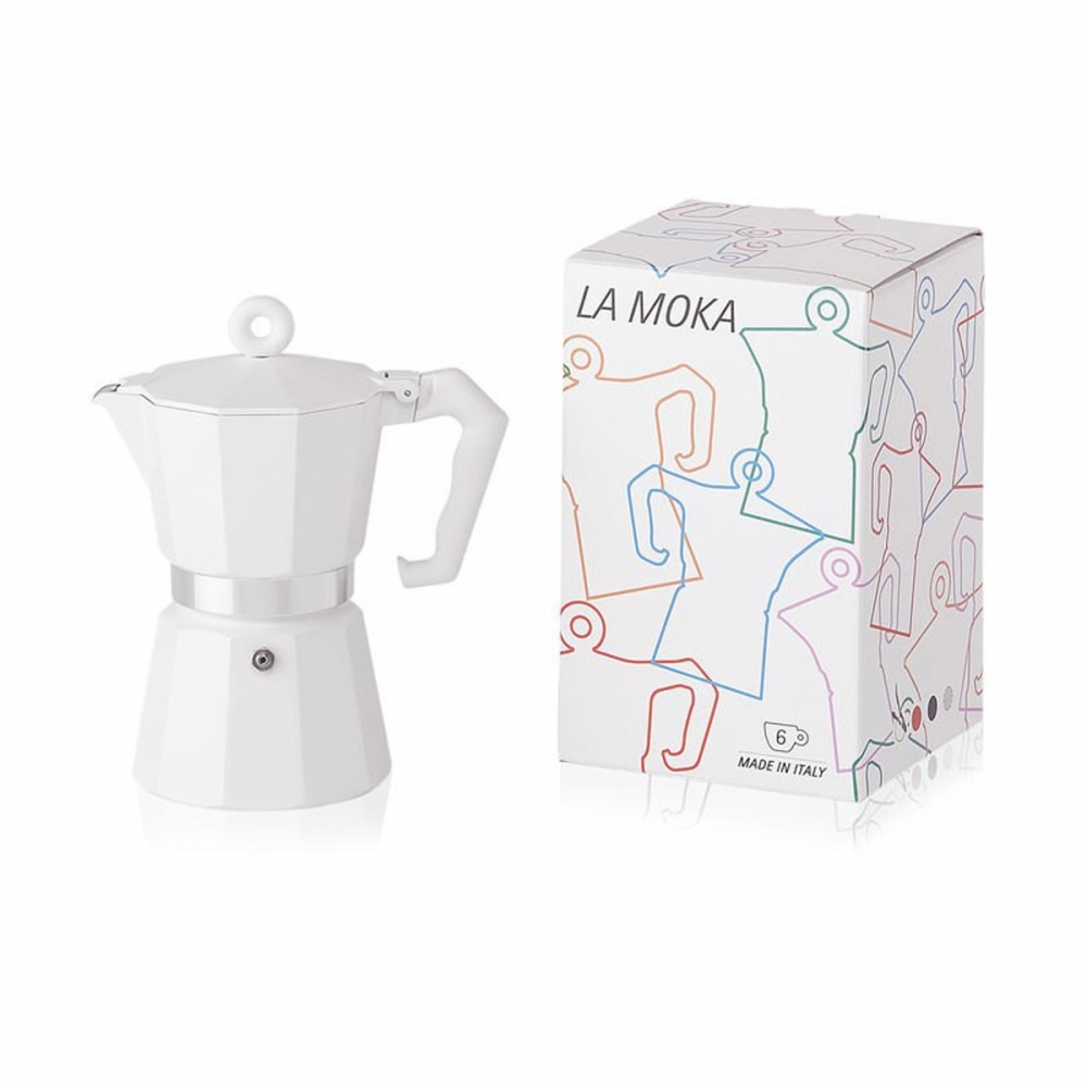 Illy Caffettiera Moka 6 Tazze