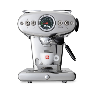 Illy Macchina da caffè X1 Anniversary E.S.E. & Ground