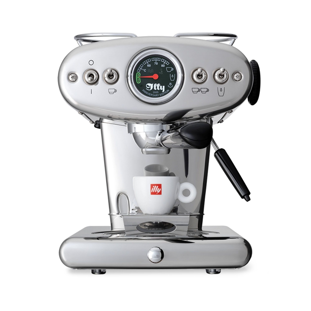 Illy Macchina da caffè X1 Anniversary E.S.E. & Ground