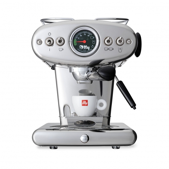 Illy Macchina da caffè X1 Anniversary E.S.E. & Ground