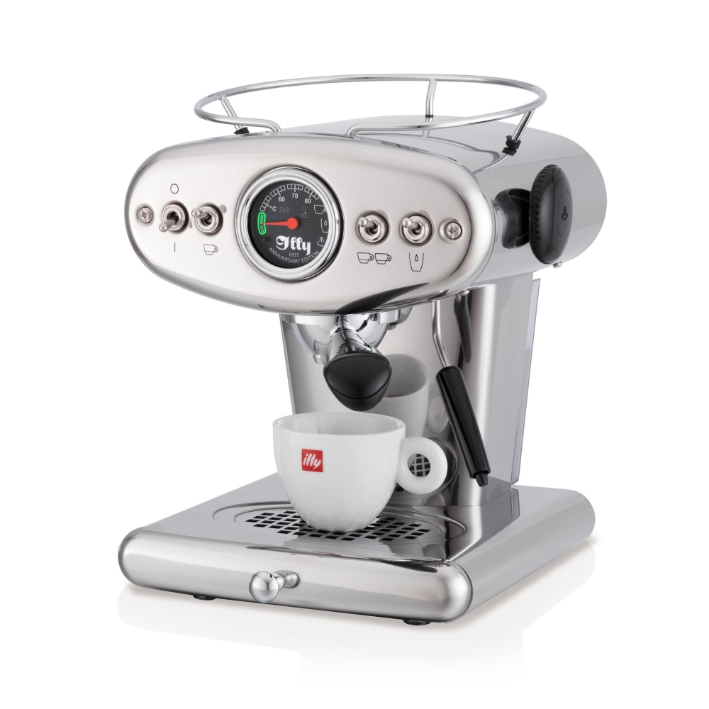 Illy Macchina da caffè X1 Anniversary E.S.E. & Ground