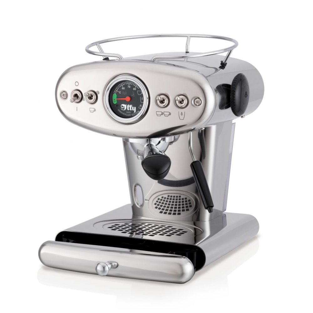 Illy Macchina da caffè X1 Anniversary E.S.E. & Ground