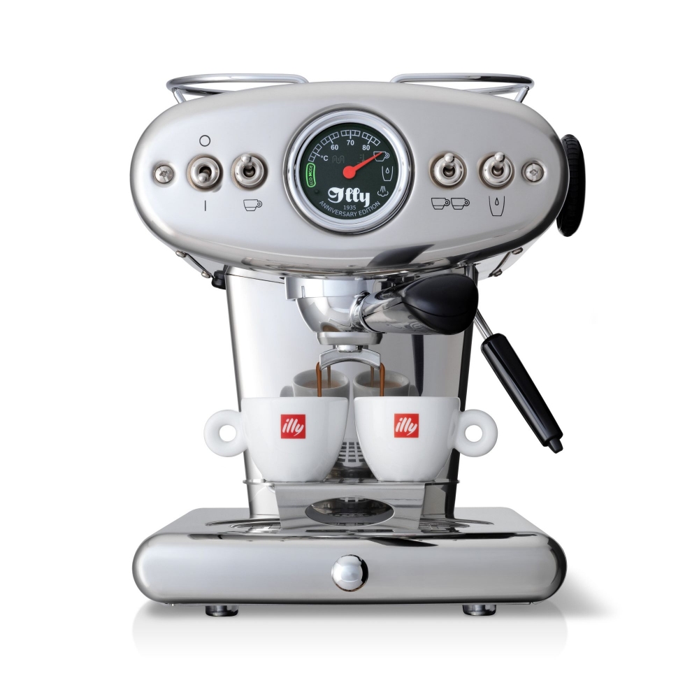 Illy Macchina da caffè X1 Anniversary E.S.E. & Ground