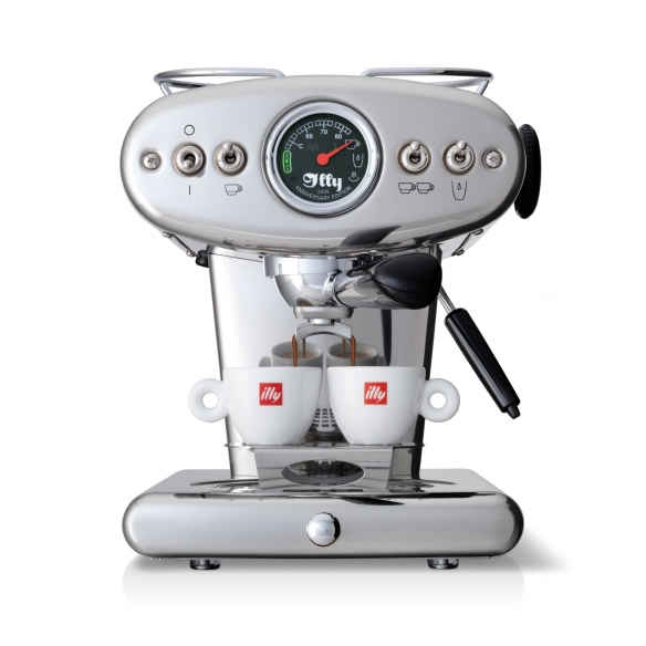 Illy Macchina da caffè X1 Anniversary E.S.E. & Ground