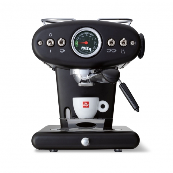 Illy Macchina da caffè X1 Anniversary E.S.E. & Ground