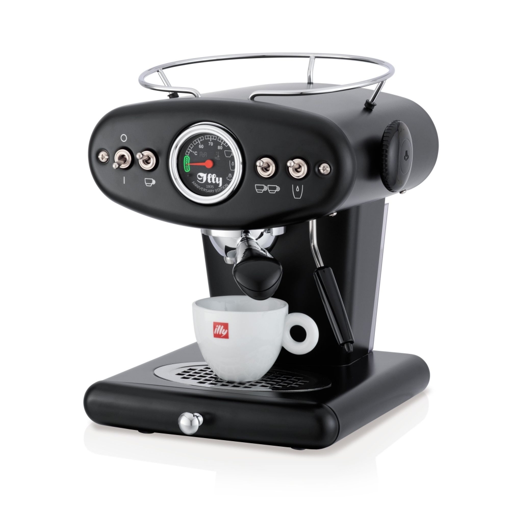 Illy Macchina da caffè X1 Anniversary E.S.E. & Ground