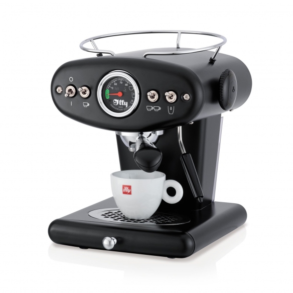 Illy Macchina da caffè X1 Anniversary E.S.E. & Ground