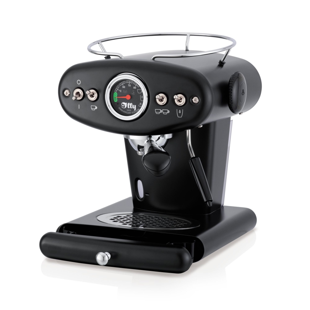 Illy Macchina da caffè X1 Anniversary E.S.E. & Ground