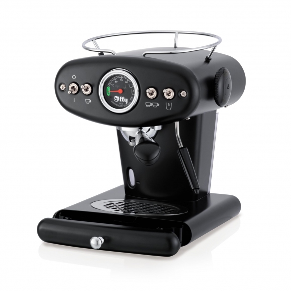 Illy Macchina da caffè X1 Anniversary E.S.E. & Ground