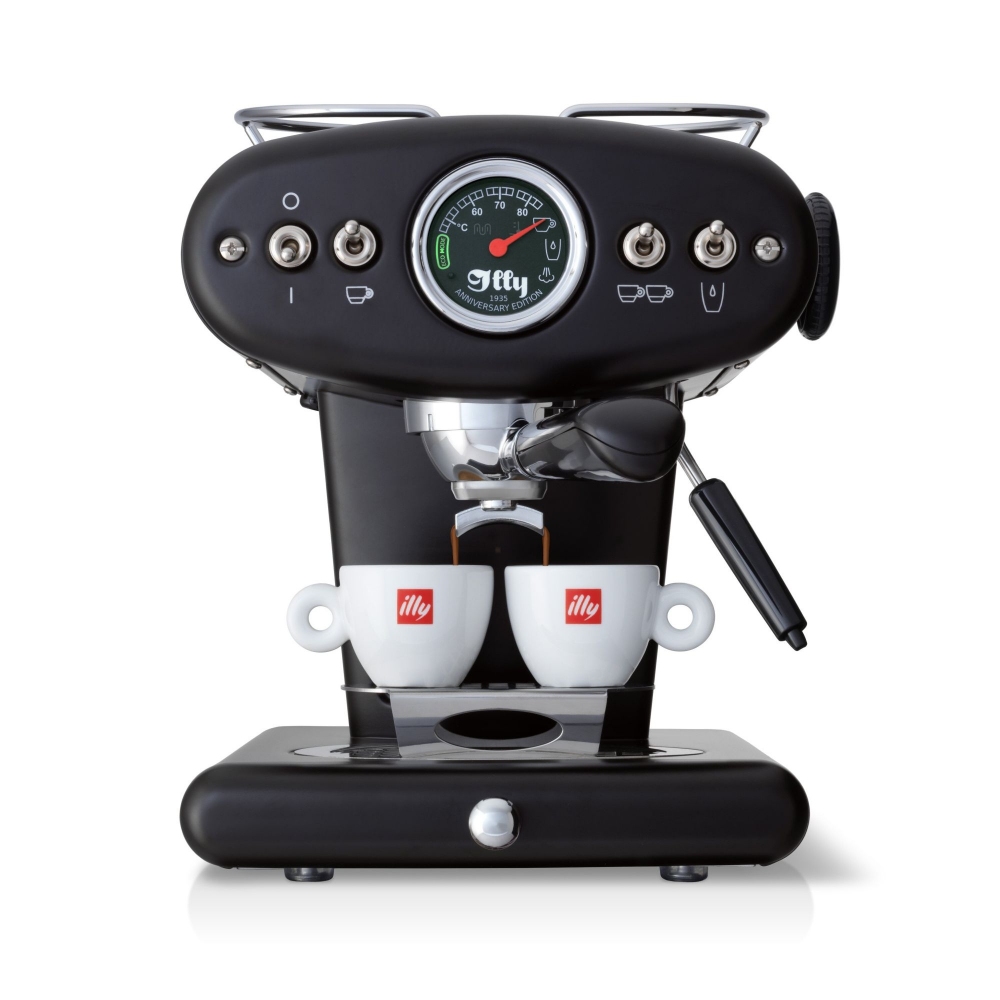 Illy Macchina da caffè X1 Anniversary E.S.E. & Ground